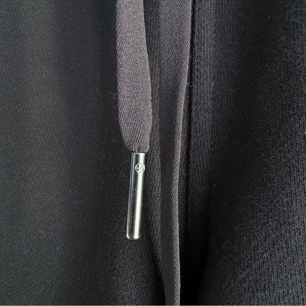 Lululemon Scuba High-Rise Short 5" - Black Size 4 Athletic Sweat Shorts W7CBOS - Picture 9 of 14